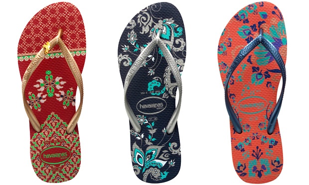 Havaianas entra na onda étnica Havaianas entra na onda étnica