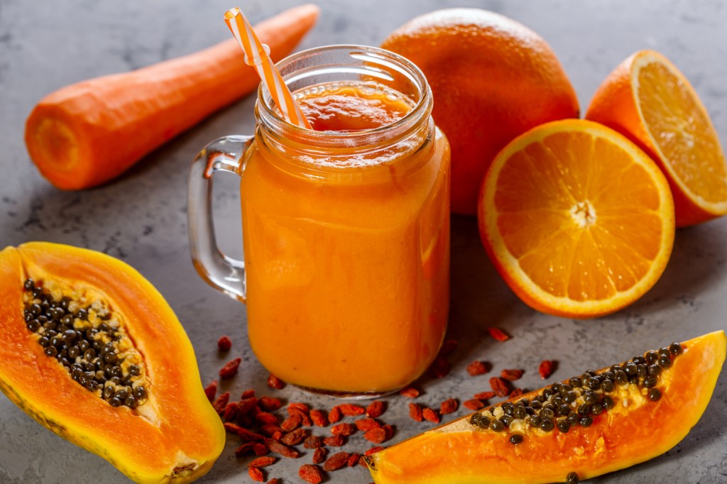 Hábitos pele livre de manchas - alimentos ricos em carotenoides
