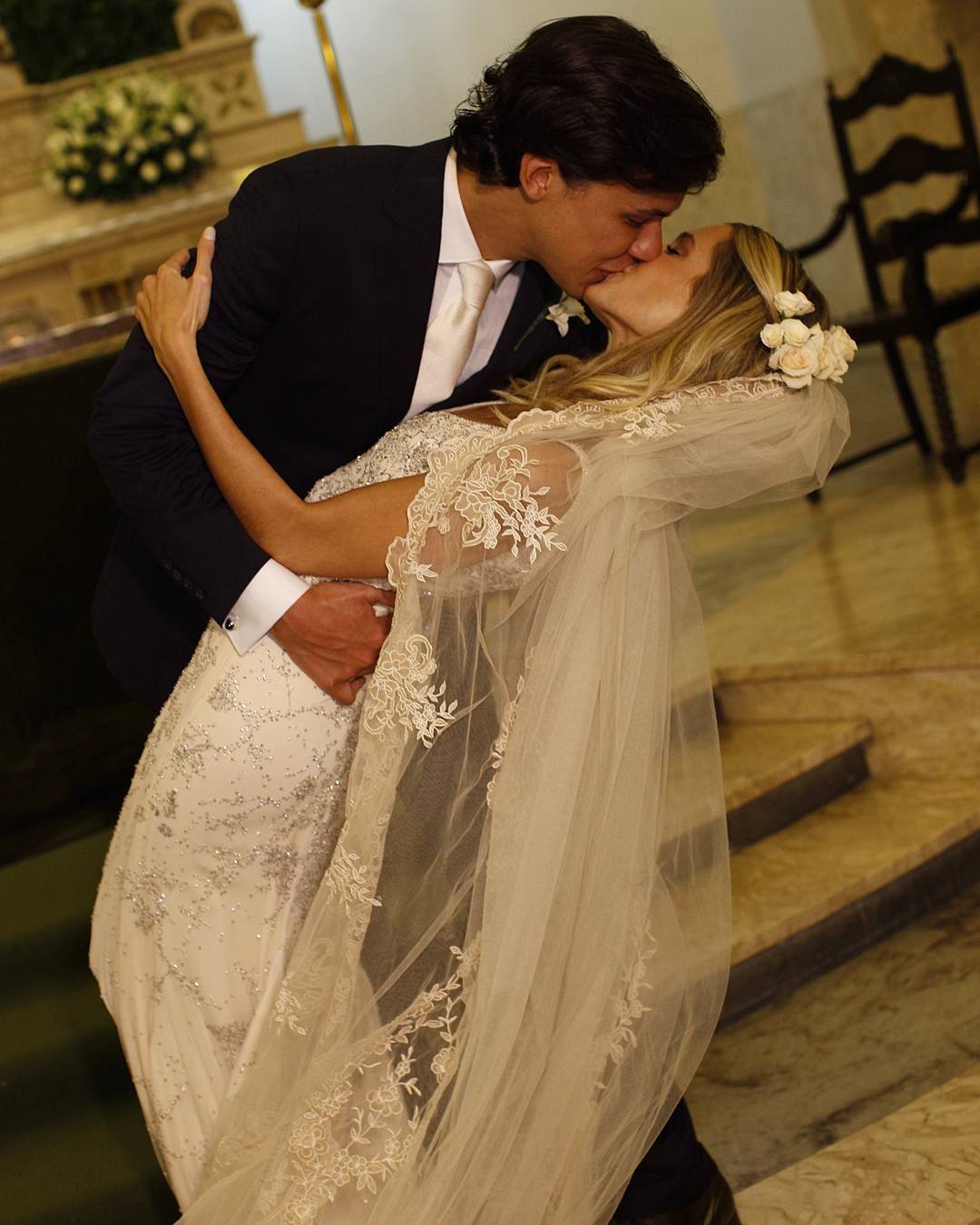 Helena Bordon usa Valentino em seu casamento em S o Paulo CLAUDIA