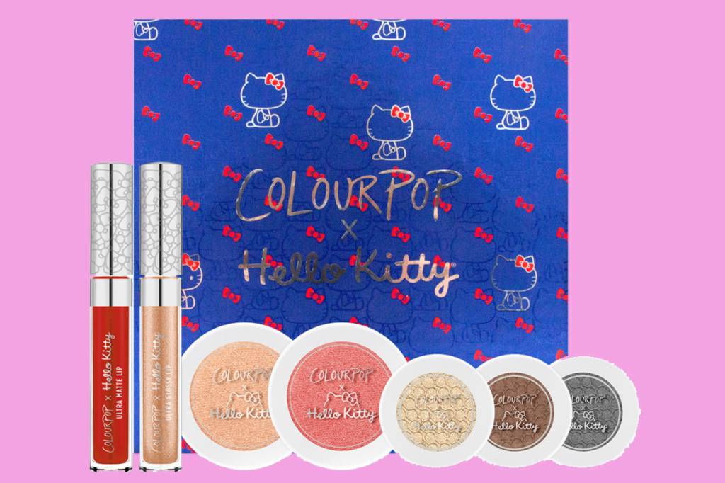 OMG! Hello Kitty lança linha superfofa de maquiagem