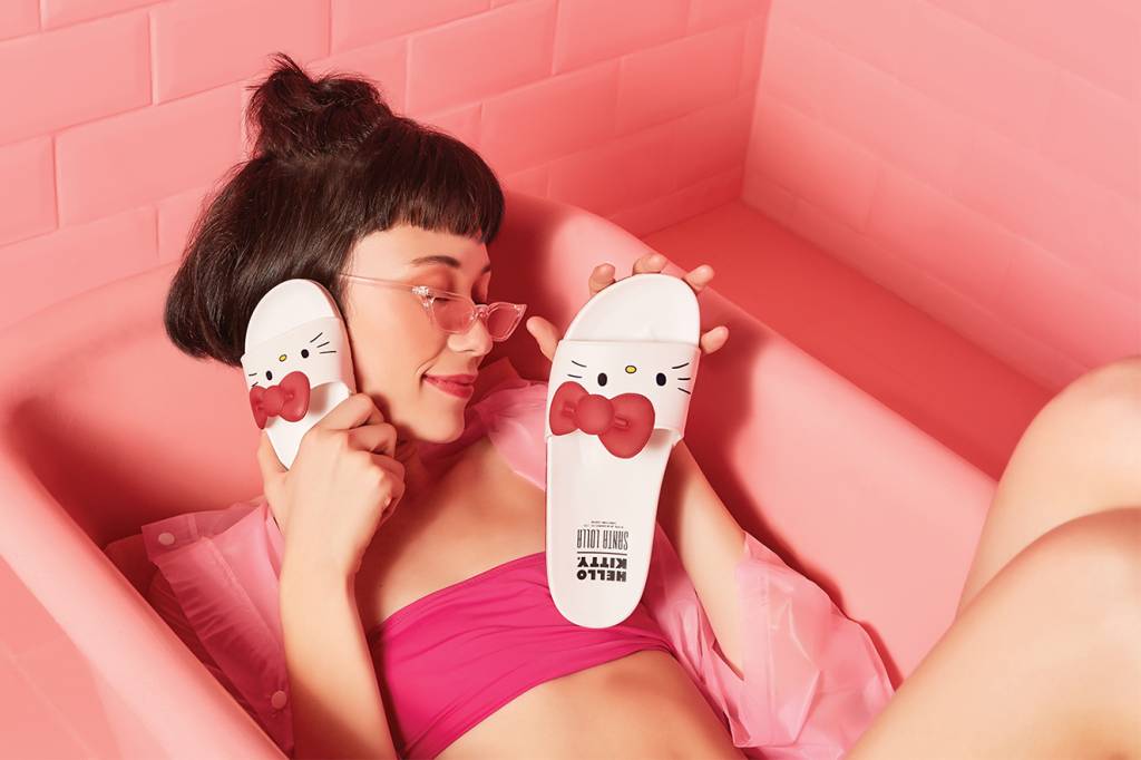 Hello Kitty e Santa Lolla se juntam para lançar a coleção mais fofa do ano