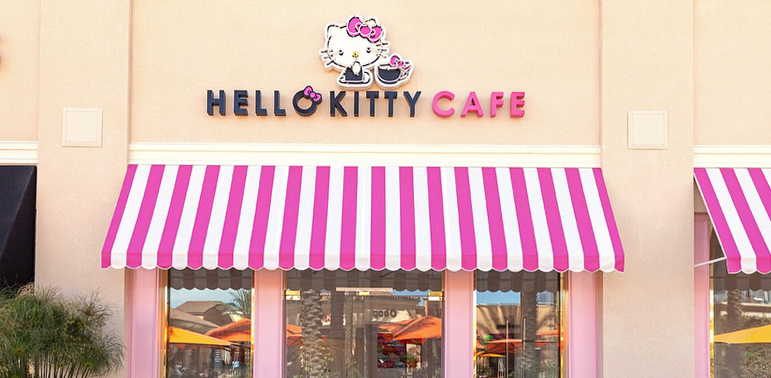 As fotos do café da Hello Kitty vão fazer você querer se teletransportar
