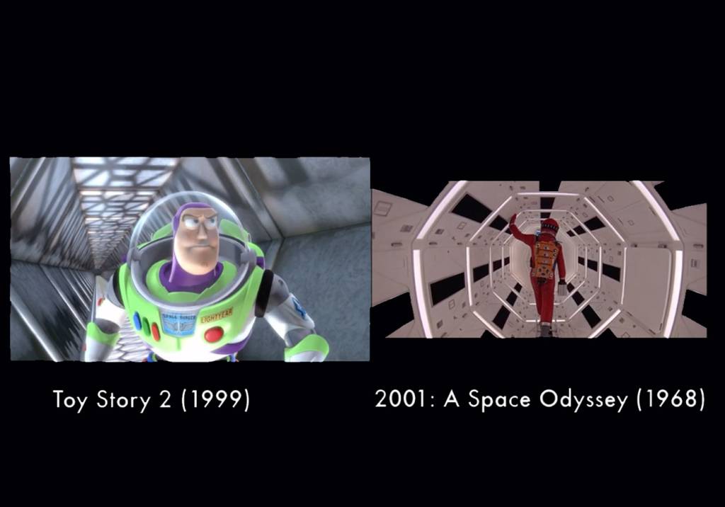 Vídeo fofo reúne as homenagens da Pixar para o cinema