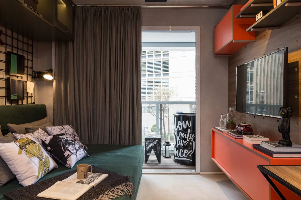 Apartamento minúsculo prova que dá para morar bem em apenas 20 m²