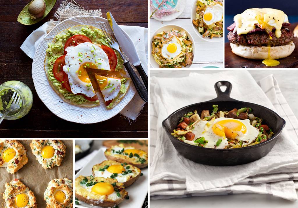 12 receitas com ovos que vão te acolher como ninguém