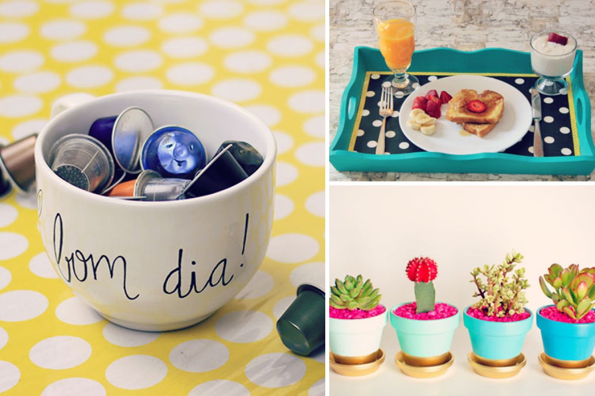 16 ideias de presentes fáceis e baratos para o Dia das Mães | CLAUDIA