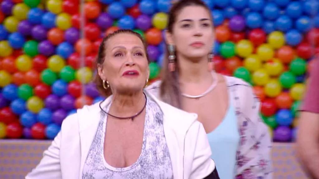 Ieda vence a prova das bolinhas e ganha um dinheirão