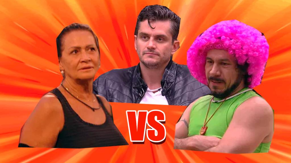 Rômulo, Marcos e Ieda disputam paredão triplo no BBB17