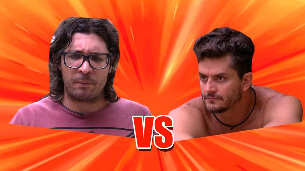 Ilmar e Marcos disputam paredão na reta final do BBB17
