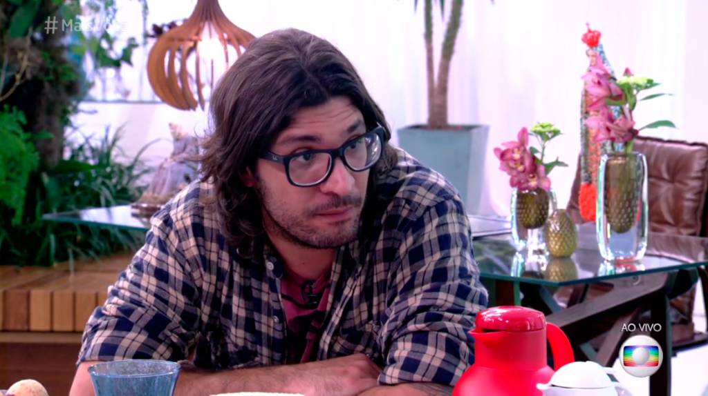 No Mais Você, Ilmar confessa que teve medo de Marcos