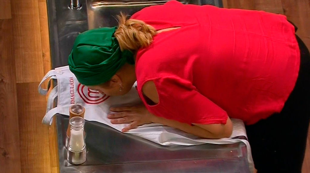 Imaculada sai do Masterchef 2019 Imaculada sai do Masterchef 2019