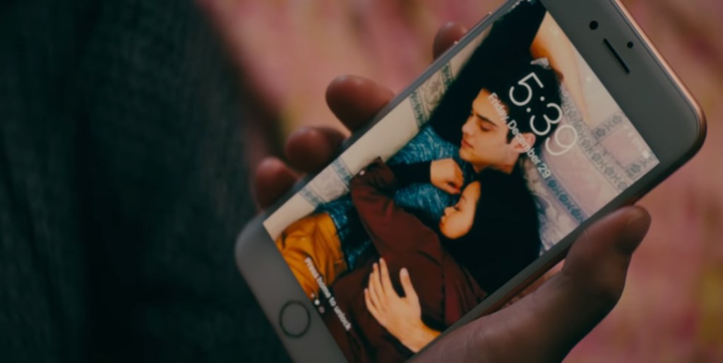 Peter Kavinsky e Lara Jean em Para Todos os Garotos que Já Amei, da Netflix.