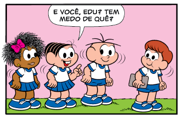 Revistinha da ‘Turma da Mônica’ aborda doença rara e fala sobre o medo