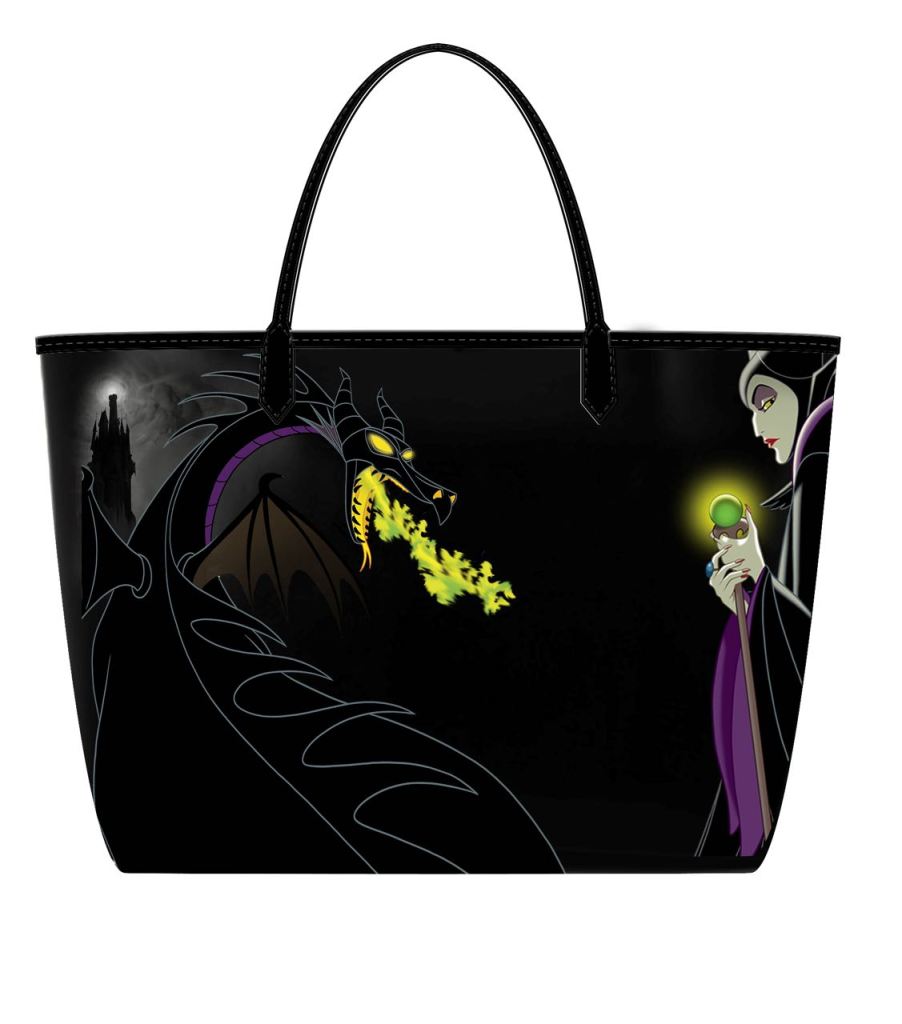 img-20170114-wa0004 Bolsa que remete ao universo da vilã Malévola.