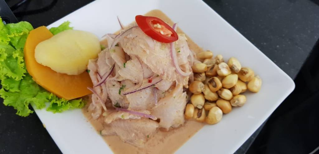 Ceviche tradicional