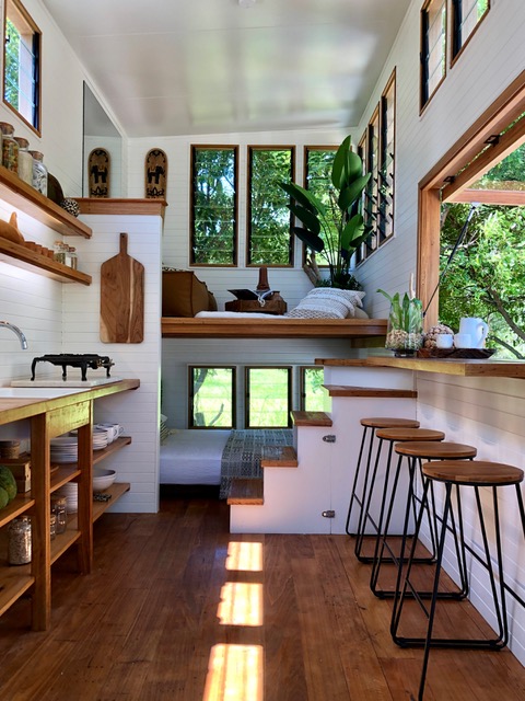 Tiny house minicasa australiana Tiny house minicasa australiana