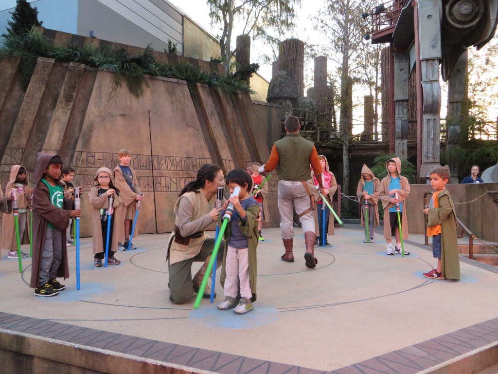Jedi Training: Trials of the Temple Star Wars Disney