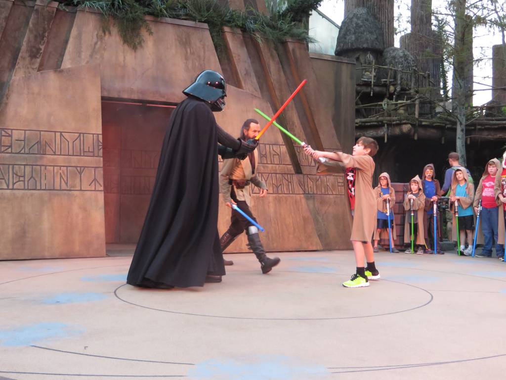 Jedi Training: Trials of the Temple Star Wars Disney