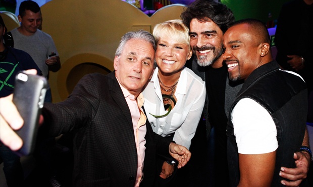 Xuxa recebe famosos para a inauguração da Casa X em Uberlândia