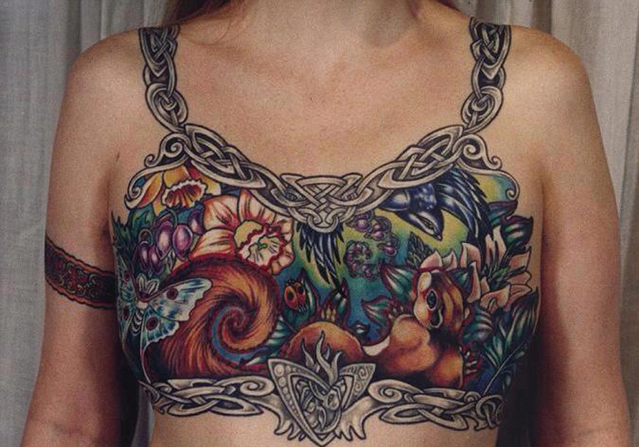 Reprodu&ccedil;&atilde;o Facebook/Inga D Thornell/Why we ink