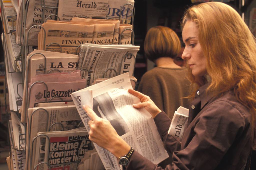 Jornal francês aumentou o preço apenas para os homens