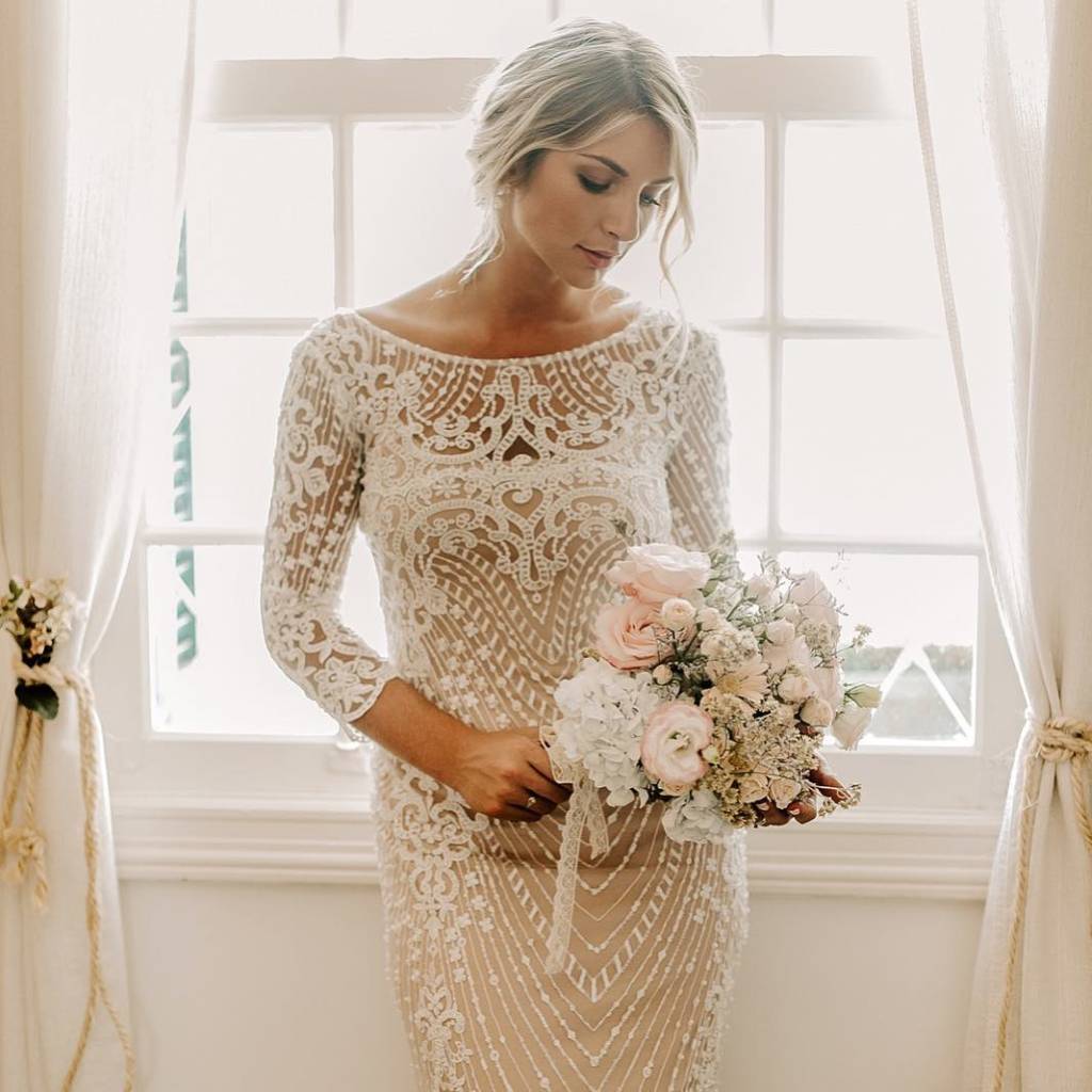 23 vestidos de noiva em tom champagne instagram-karen-rodrigues