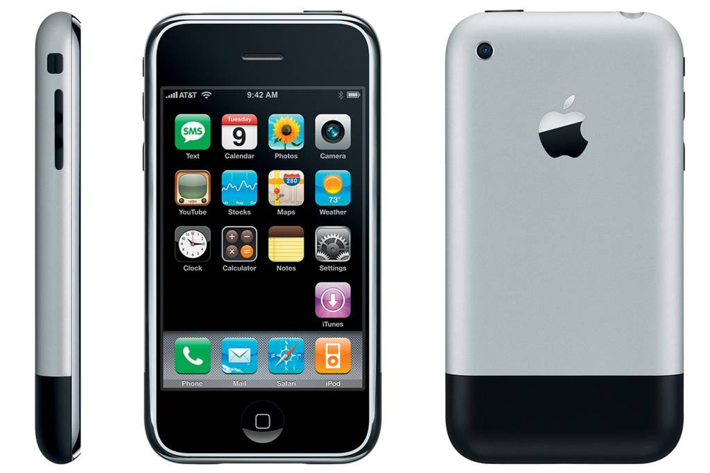 Faz 10 anos que o primeiro iPhone foi lançado no mundo