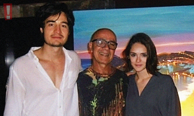 Novo casal! Isabelle Drummond está namorando o músico Tiago Iorc