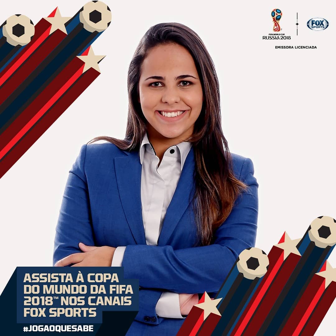 Isabelly Morais, Referência na Narração Esportiva da TV Brasileira