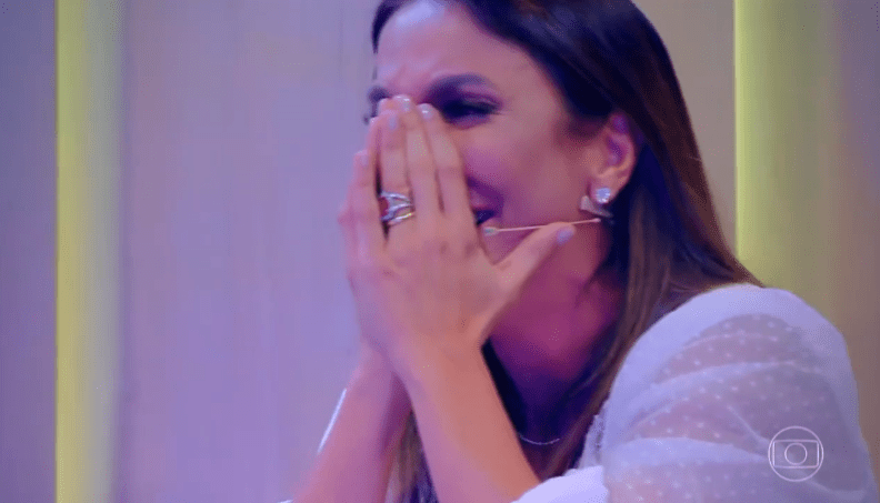 Ivete Sangalo se emociona ao ver o filho tocando bateria