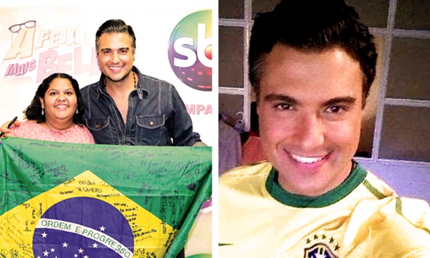 Jaime Camil: 'Espero que o México faça uma boa Copa, mas quero, de verdade, que o Brasil ganhe'