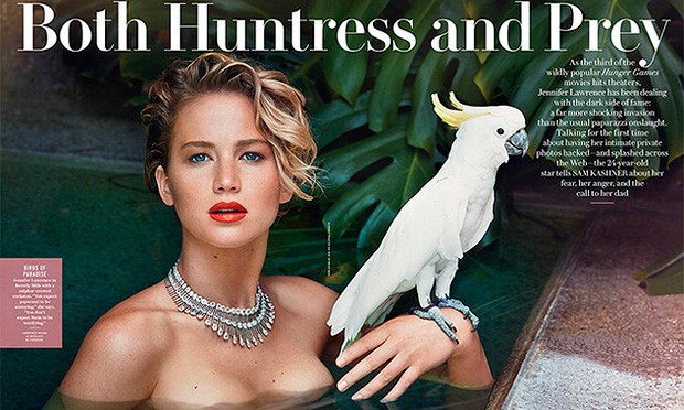 Jennifer Lawrence fala sobre vazamento de fotos nuas: 'É o meu corpo e deveria ser a minha escolha' Jennifer Lawrence fala sobre vazamento de fotos nuas: ‘É o meu corpo e deveria ser a minha escolha’