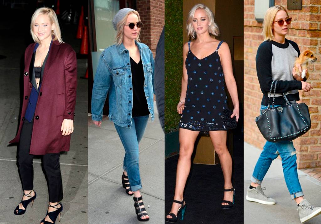 Nove lições de estilo que aprendemos com Jennifer Lawrence
