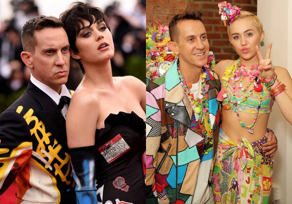 Jeremy Scott conta o que aprende com Katy Perry e Miley Cyrus