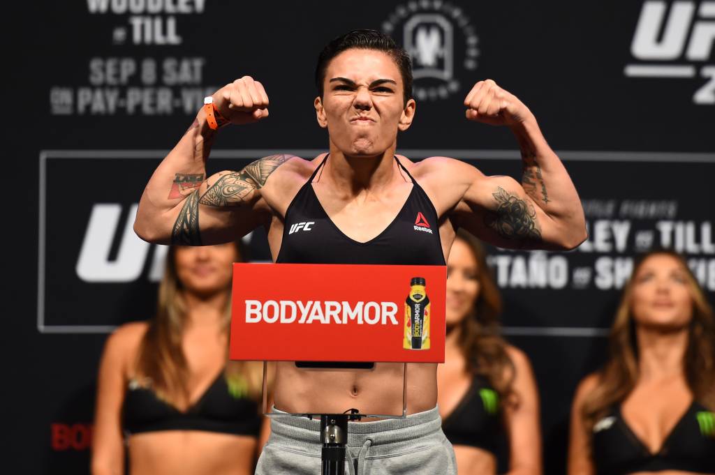 UFC 228 Weigh-in UFC 228 Weigh-in