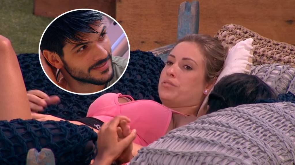 Jéssica explica que nunca teve vontade de beijar Lucas