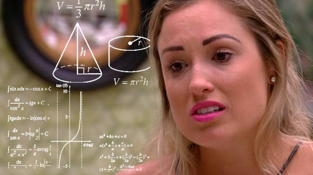 Jéssica entra em desespero por erro matemático. Entenda o motivo