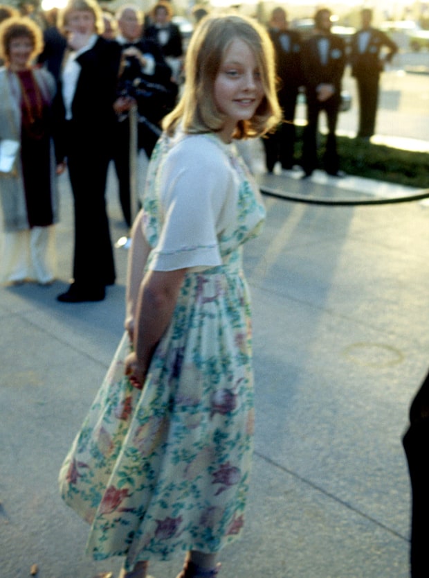 <strong>Jodie Foster</strong> em 1977, indicada a melhor atriz coadjuvante por <em>Taxi Driver</em> <strong>Jodie Foster</strong> em 1977, indicada a melhor atriz coadjuvante por <em>Taxi Driver</em>
