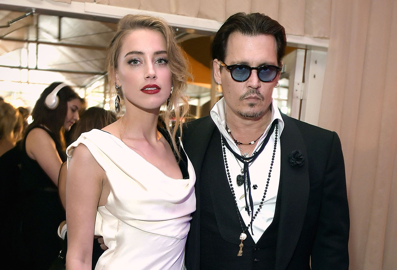 Johnny Depp Vai Se Casar Com Amber Heard Em Sua Ilha Particular Claudia