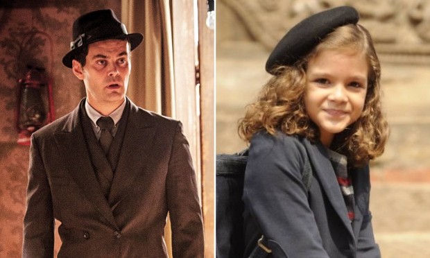 Joia Rara: Manfred diz a Ernest que é o verdadeiro pai de pérola