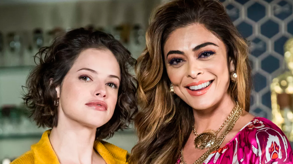 Josiane e Maria da Paz em A Dona do Pedaço