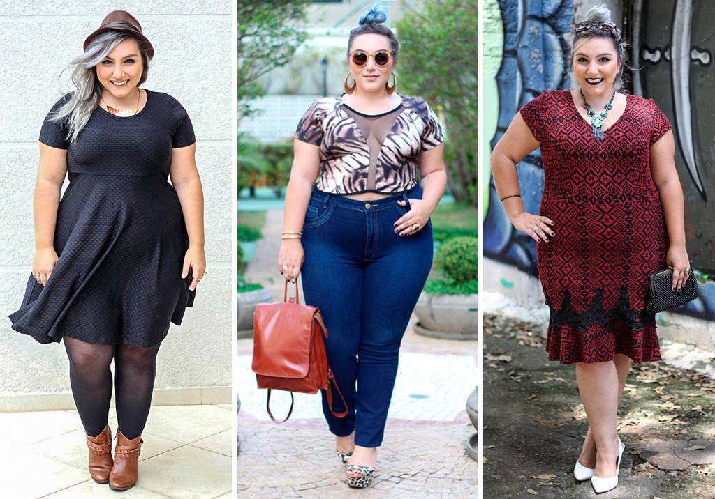 Plus size e sexy. Por que não?
