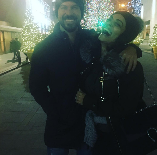 Juliana Paes com o marido, Carlos Eduardo Baptista Juliana Paes com o marido, Carlos Eduardo Baptista