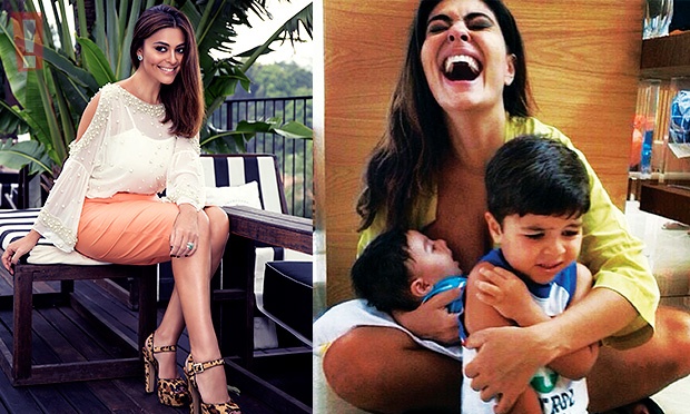 Juliana Paes diz que ter filhos muda a dinâmica do casamento: "Amplifica o amor de um casal" Juliana Paes diz que ter filhos muda a dinâmica do casamento: "Amplifica o amor de um casal"