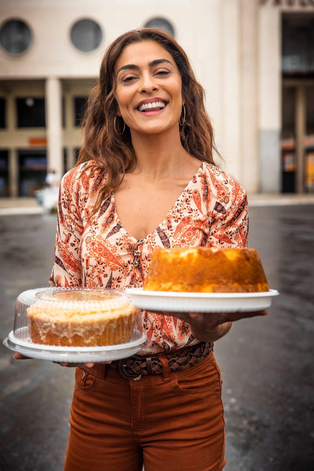 Juliana Paes declara: “em cada mulher existe uma Maria da Paz”