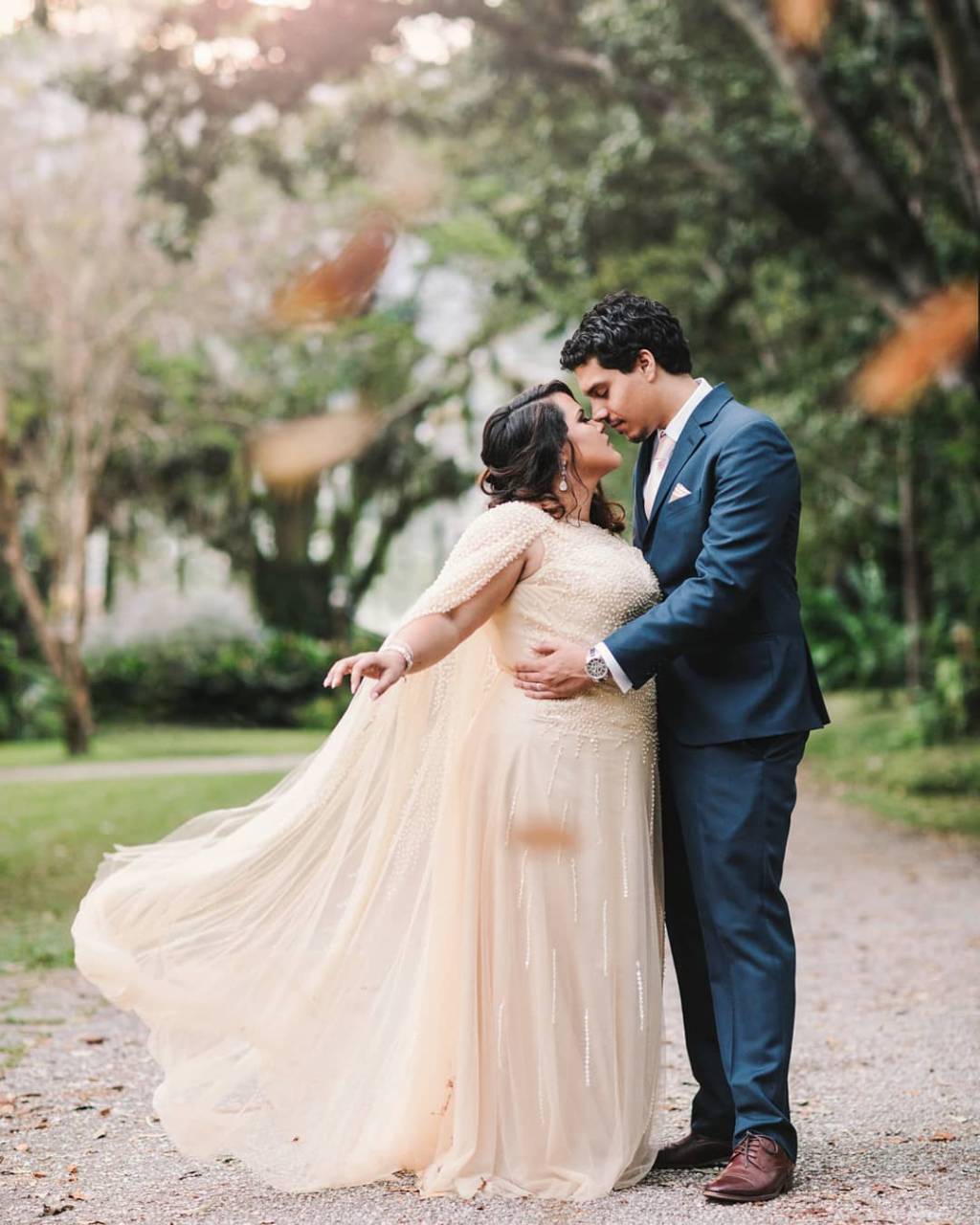 23 vestidos de noiva em tom champagne juliecharlettphotography