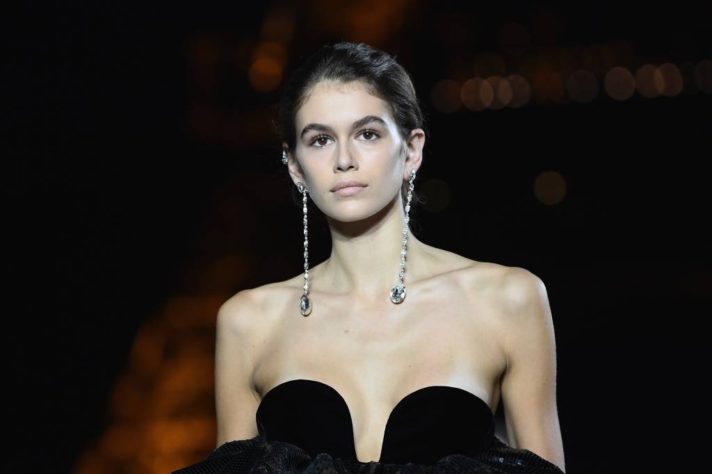 Ela foi de cueca a um dos mais importantes tapetes vermelhos da moda