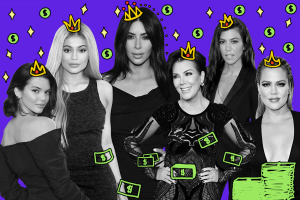de onde vem toda a fama e riqueza das Kardashian/Jenner