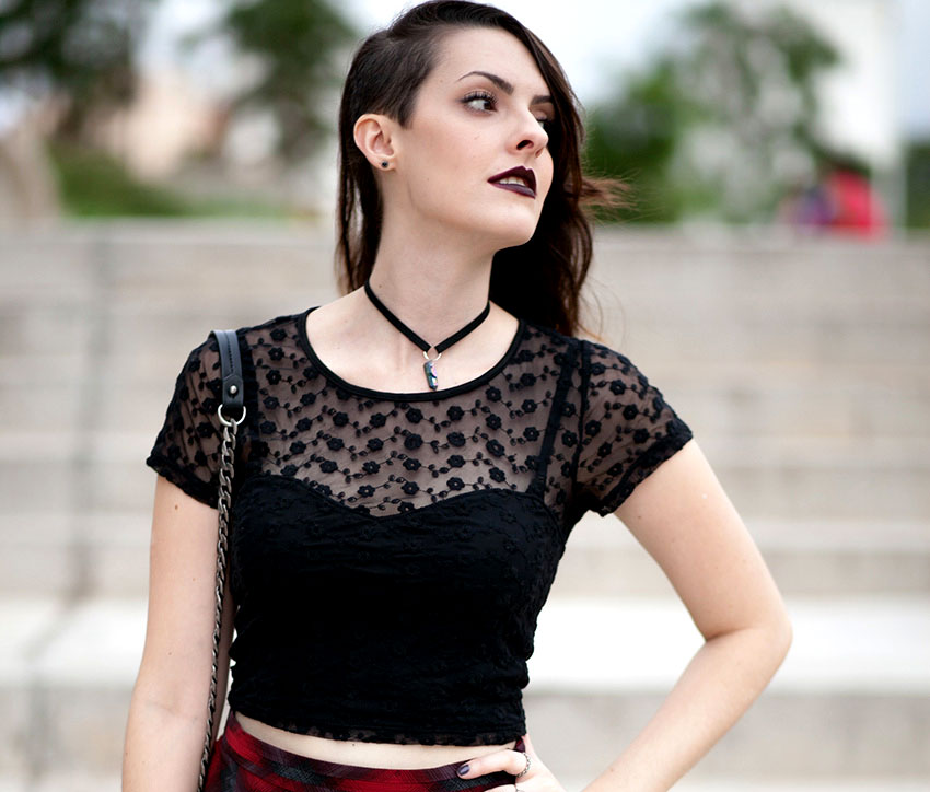 roupas gotica suave