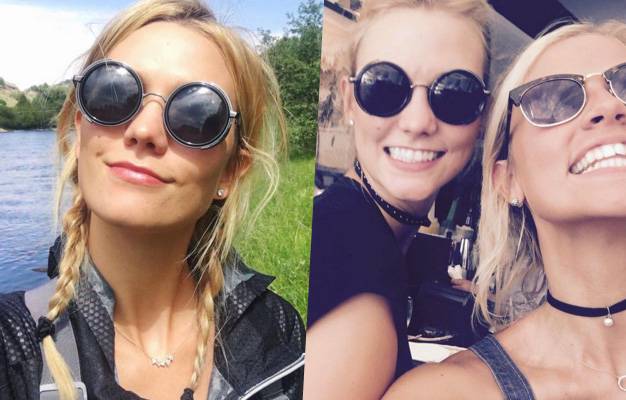 Modelo de &oacute;culos preferido de Karlie Kloss